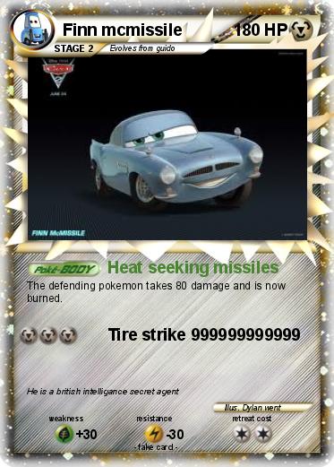 Pokemon Finn mcmissile