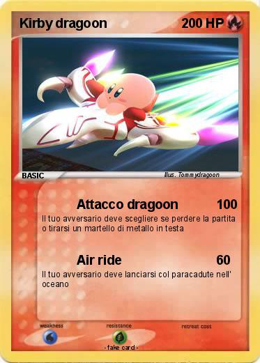 Pokemon Kirby dragoon