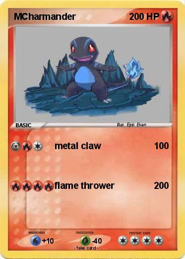 Pokemon MCharmander