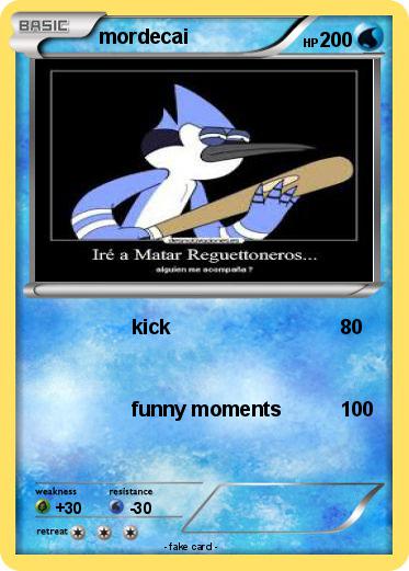 Pokemon mordecai