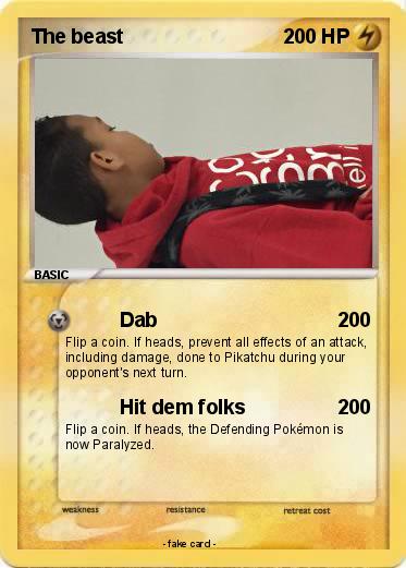 Pokemon The beast