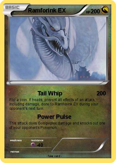 Pokemon Ramforink EX