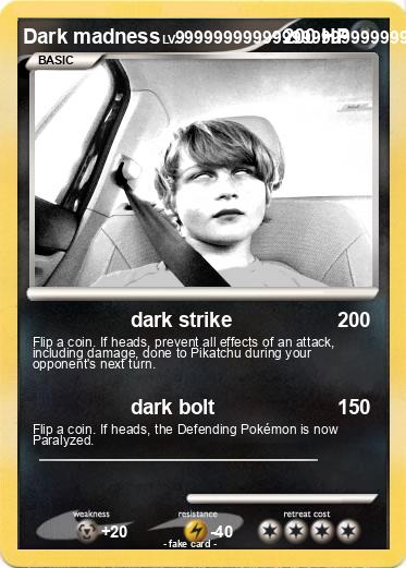 Pokemon Dark madness