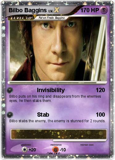 Pokemon Bilbo Baggins