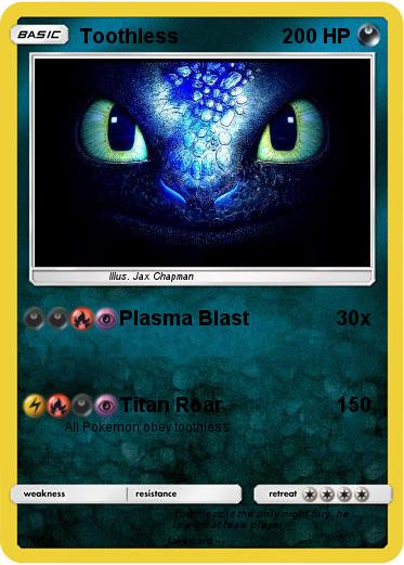 Pokemon Toothless