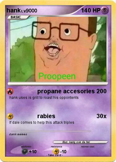 Pokemon hank