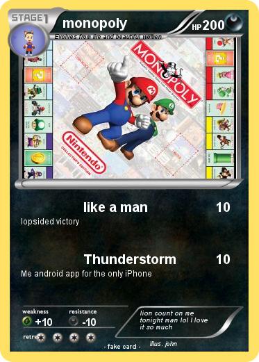 Pokemon monopoly