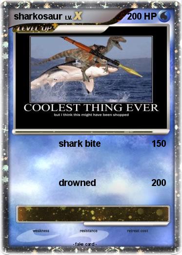 Pokemon sharkosaur