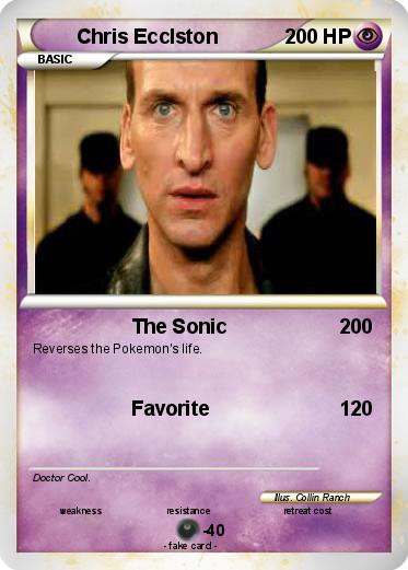 Pokemon Chris Ecclston