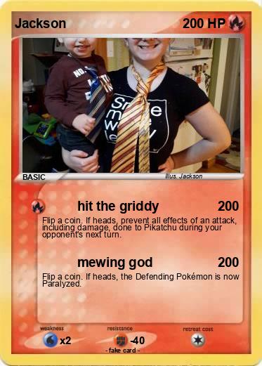 Pokemon Jackson Pokemon Jackson