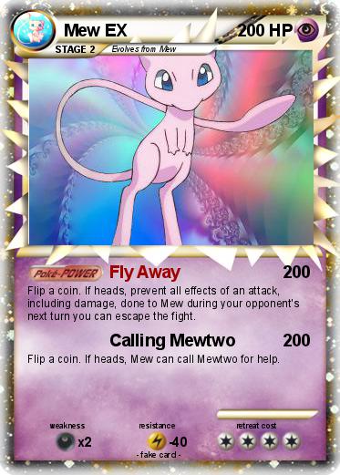 Pokemon Mew EX