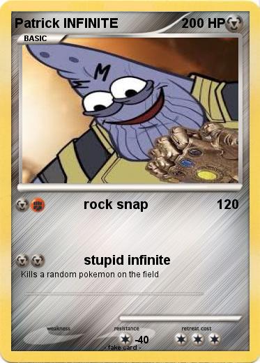 Pokemon Patrick INFINITE