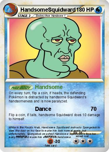 Pokemon HandsomeSquidward