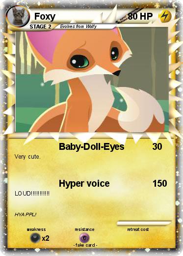 Pokemon Foxy