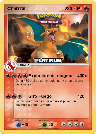 Pokemon Charizar                             2