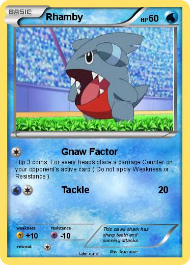 Pokemon Rhamby