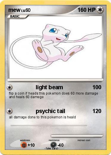 Pokemon mew