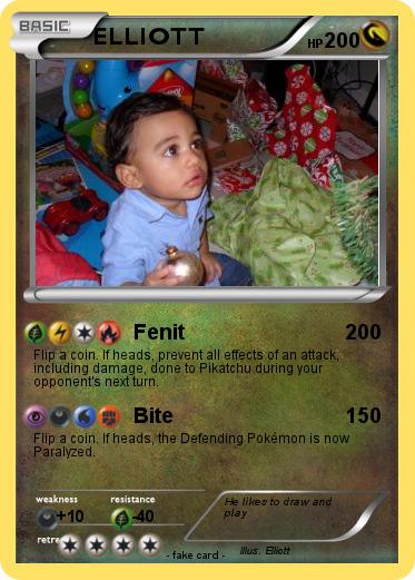 Pokemon ELLIOTT