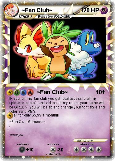 Pokemon ~Fan Club~