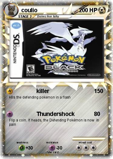 Pokemon coulio
