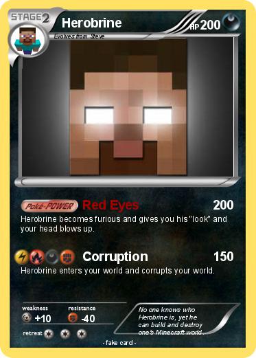 Pokemon Herobrine