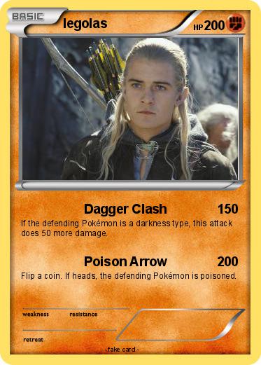 Pokemon legolas