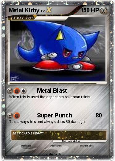 Pokemon Metal Kirby