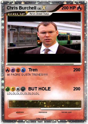 Pokemon Chris Burchell
