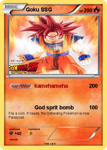 Pokemon Goku SSG