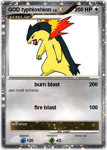 Pokemon GOD typhloshion