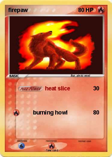 Pokemon firepaw