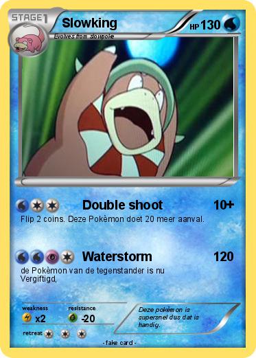 Pokemon Slowking