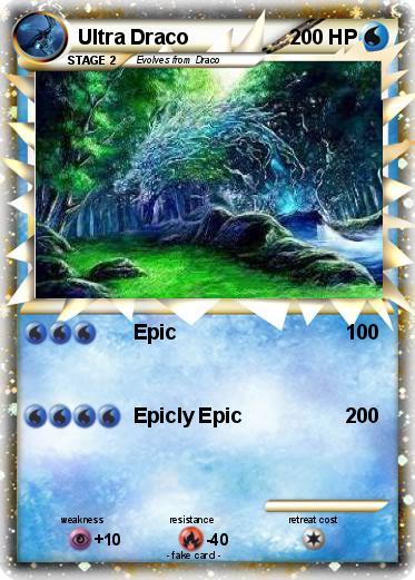 Pokemon Ultra Draco