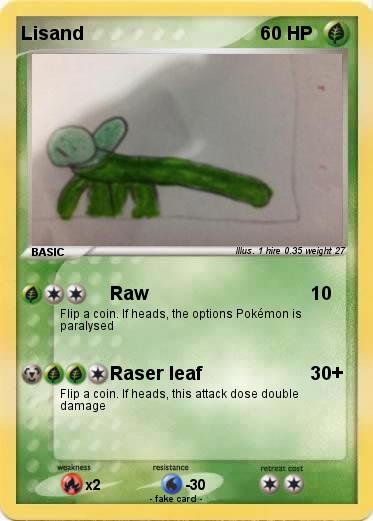 Pokemon Lisand