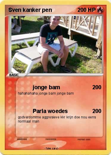 Pokemon Sven kanker pen