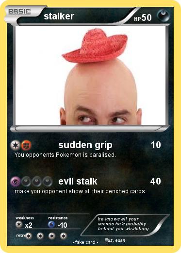 Pokemon stalker