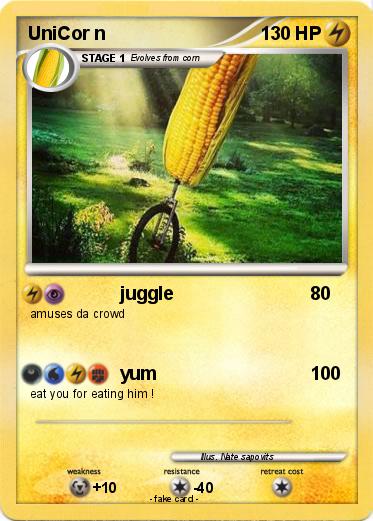 Pokemon UniCor n