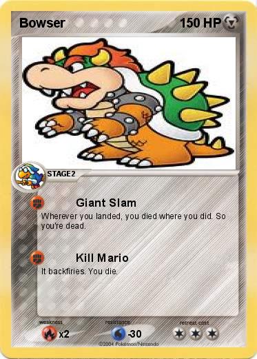 Pokemon Bowser