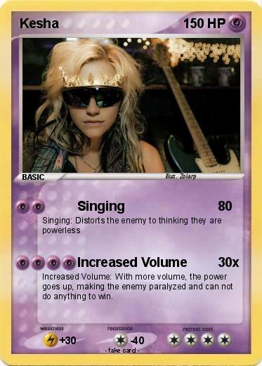 Pokemon Kesha