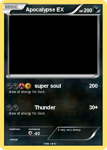 Pokemon Apocalypse EX