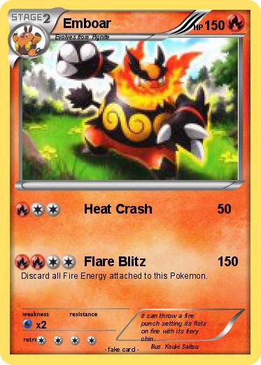 Pokemon Emboar