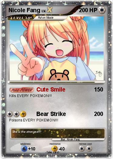Pokemon Nicole Fang