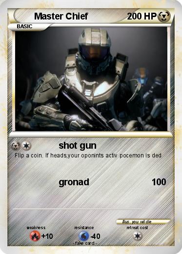 Pokemon Master Chief