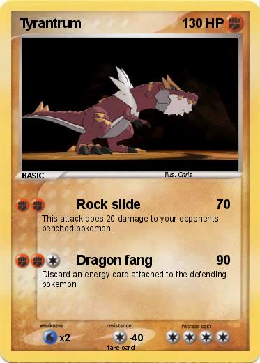 Pokemon Tyrantrum