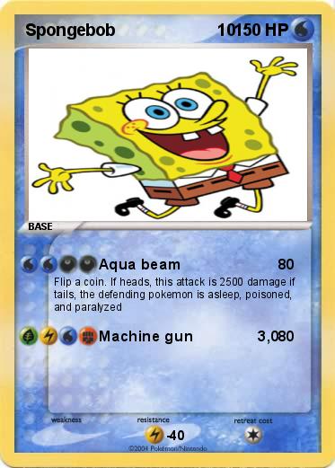 Pokemon Spongebob                      10     