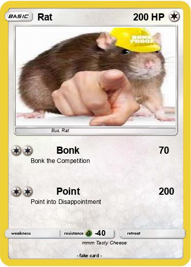 Pokemon Rat
