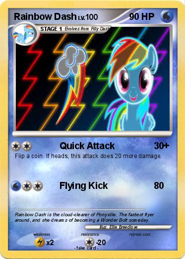 Pokemon Rainbow Dash