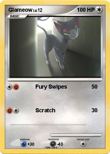 Pokemon Glameow