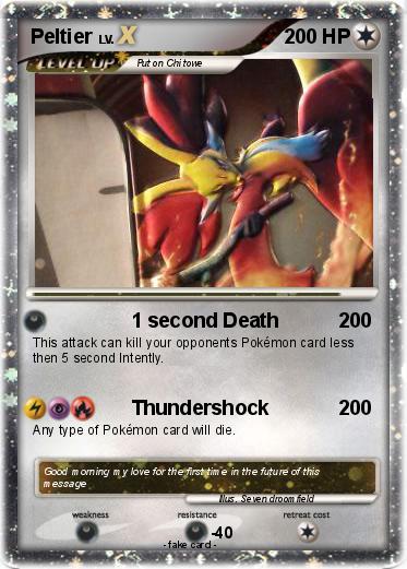Pokemon Peltier
