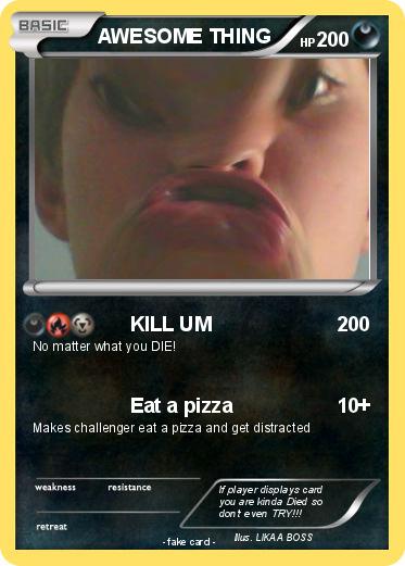 Pokemon AWESOME THING